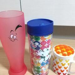 ディズニー タンブラー ミッキー ミニー ジニー アラジン コッ...