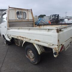 鹿児島発★マツダ ポーターキャブ  不動 昭和60年式 希少 PC56T 部品取りに！！の画像