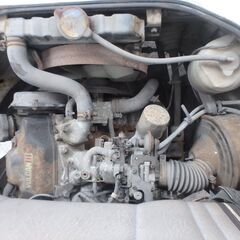 鹿児島発★マツダ ポーターキャブ  不動 昭和60年式 希少 PC56T 部品取りに！！の画像