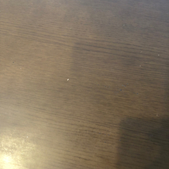 【お譲りします】ブラウン　机の画像