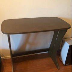 【お譲りします】ブラウン　机