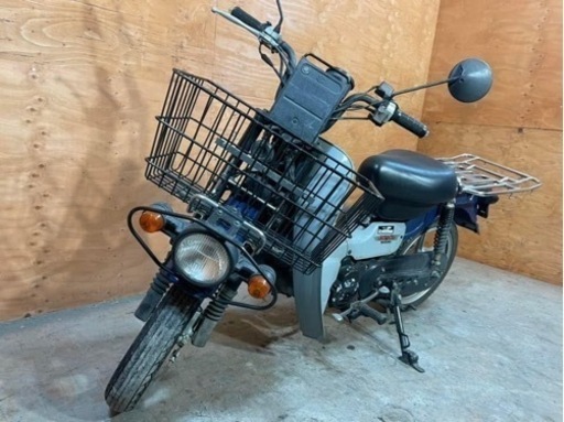 ☆お支払い総額4.2万円☆ スズキ バーディー50 BA42A フロントカゴ！リアキャリア付き！4スト！低燃費！ 通勤通学にオススメ♪ 関東圏内即日配送可能です！