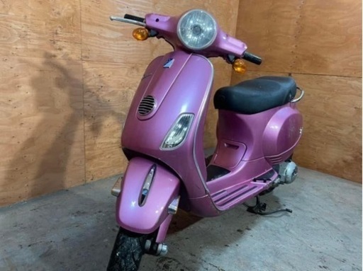 ☆お支払い総額4.8万円☆ PIAGGIO ベスパ150ie 希少な150ccベスパ！ レストアベース 治せる方に♪  関東圏内即日配送可能です！