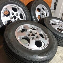 MITSUBISHI純正アルミホイール 18×6JJ 5/114...