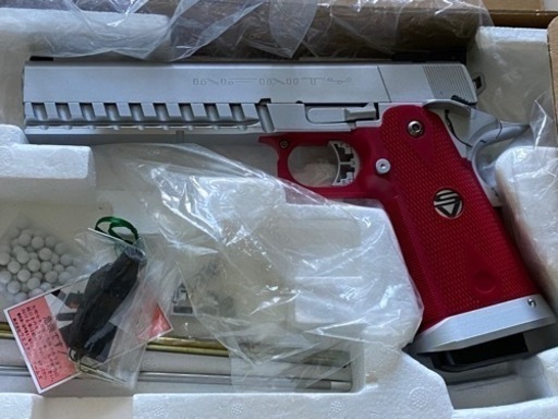 ウエスタンアームズ   ＳＶインフィニティエクセラレーターハイブリッド シルバー美品