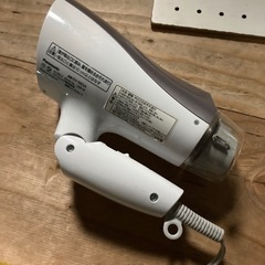 ● ドライヤー、Panasonic、ionity、2018の画像