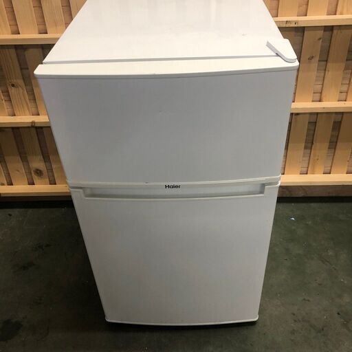 【Haier】 ハイアール 冷凍冷蔵庫 容量85L 冷蔵60L 冷凍25L JR-N85B 2018年製