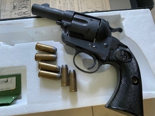 ハドソン モデルガン コルト S.A.A. ビズリーモデル