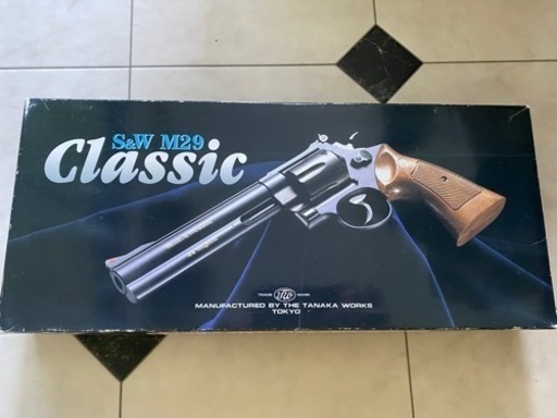 タナカ S&W M29 クラシック 6 1/2インチ ガスリボルバー