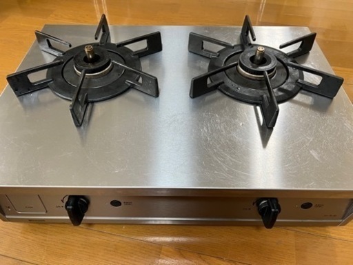 値下げ⭐︎リンナイ ガスコンロ Vamo ET21-2STSY-S 都市ガス Rinnai