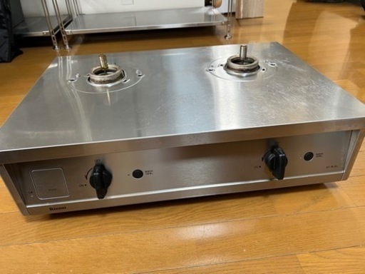 値下げ⭐︎リンナイ ガスコンロ Vamo ET21-2STSY-S 都市ガス Rinnai