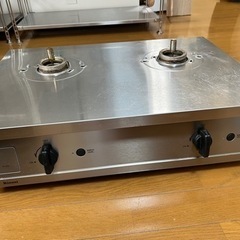 値下げ⭐︎リンナイ ガスコンロ Vamo ET21-2STSY-S 都市ガス Rinnai