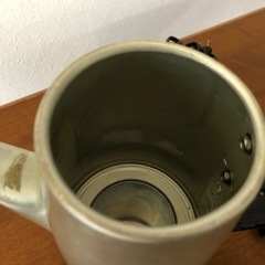昭和レトロ電気ポット　National の画像