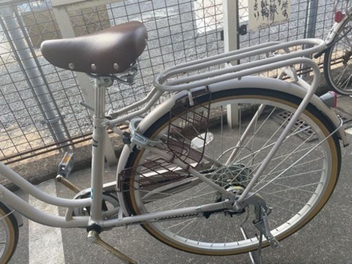 自転車26インチ　　2/28まで