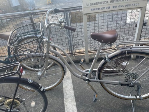 自転車26インチ　　2/28まで