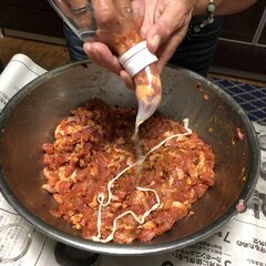 本格!無添加 ソーセージ作り教室の画像