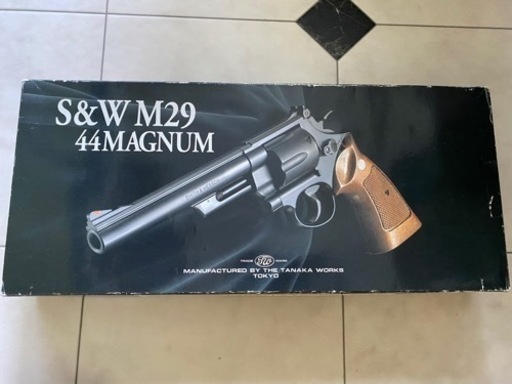 タナカワークス ペガサスガスリボルバー　S&W M29 6-1/2inch