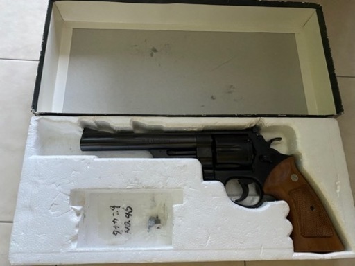 タナカワークス ペガサスガスリボルバー　S&W M29 6-1/2inch