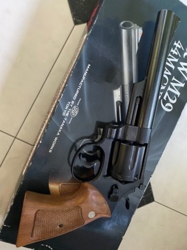 タナカワークス ペガサスガスリボルバー　S&W M29 6-1/2inch