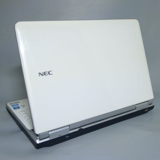 新品高速SSD-256GB Wi-Fi有 ノートパソコン 中古美品 15.6型 NEC PC-LL750DS3EW 第2世代Core 