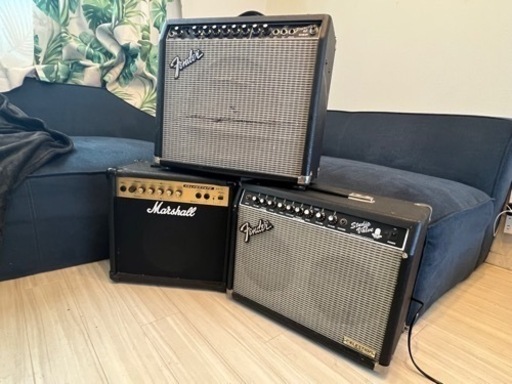 ギターアンプまとめて手放します