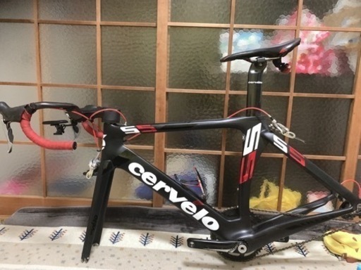 cervelo 中華カーボンフレームセット　その他訳あり　