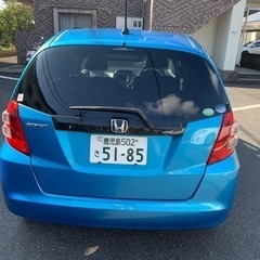 ホンダ　フィット　1年以上車検付きの画像