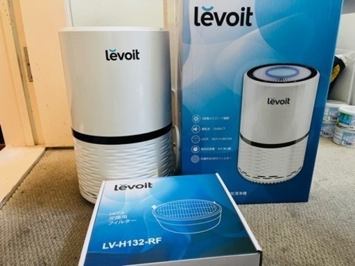 美品❣️ Levoit空気清浄機❣️➕フィルターが一つ