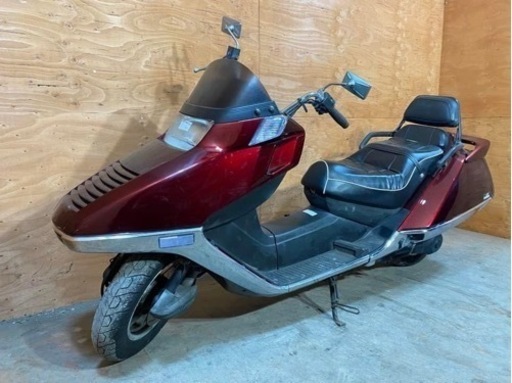 ☆お支払い4.8万円☆ ホンダ フュージョンX MF02 スーパートラップマフラー！社外ハンドル！ 激安ビッグ入荷♪ 通勤通学に！カスタムベースにも♪関東圏内即日配送可能です！