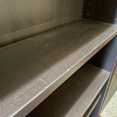 【本棚　無料！】中古の画像