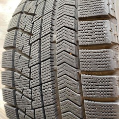 スタッドレスタイヤ　ブリザックVRX　アルミ OZ　４本セット　の画像