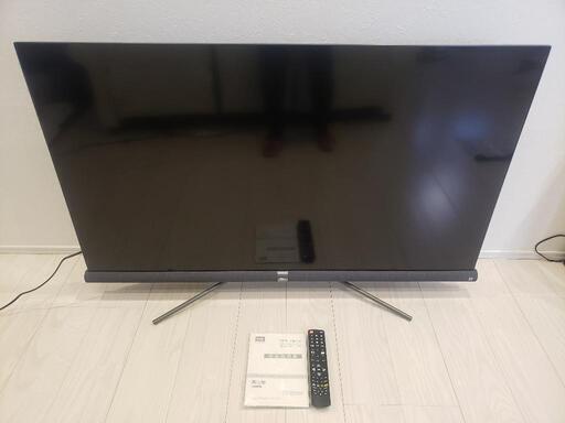 ジャンク品　55インチ 4K 液晶テレビ　TCL 55C601U