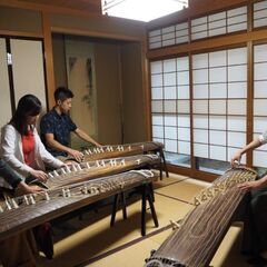 岐阜県高山市の箏(琴)・三絃(地唄三味線)教室！飛騨市からも☆和楽器出張演奏もいたします！の画像