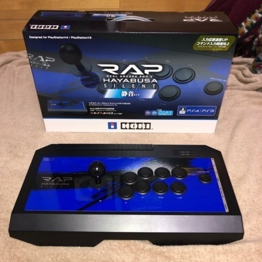 アーケードコントローラー　RAP.V 静音　HORI