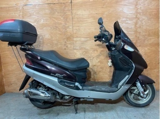 ☆お支払い4.2万円☆ SYM RV180i  180cc高速乗れる！ リアボックス付き♪ ナックルガード！ 通勤通学に！配達にも♪ 関東圏内即日配送可能です！