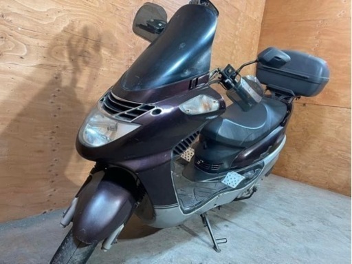 ☆お支払い4.2万円☆ SYM RV180i  180cc高速乗れる！ リアボックス付き♪ ナックルガード！ 通勤通学に！配達にも♪ 関東圏内即日配送可能です！