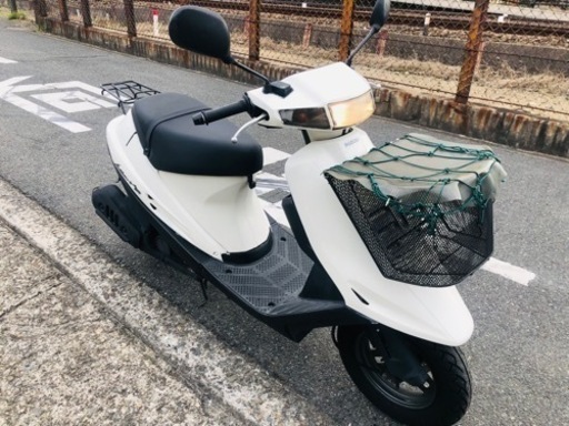 人気の小型2種　スズキ　アドレスV100 CE13