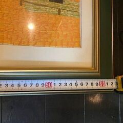 【無料】取りに来てくださる方、緑の額縁お譲りします。の画像