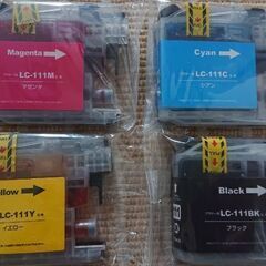 brother互換性インクセット LC-111-4PK