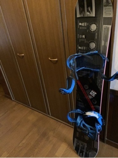 スノーボード、バインセット最終値下げ　希少、美品　話題の国産ヨネックス4XP