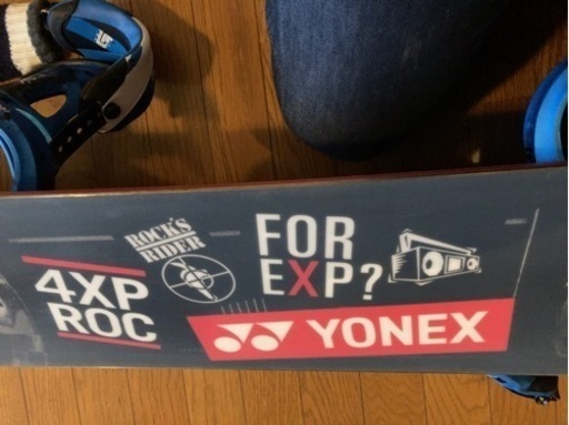 スノーボード、バインセット最終値下げ　希少、美品　話題の国産ヨネックス4XP