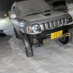 JB23ジムニー MT 上げ直ししました