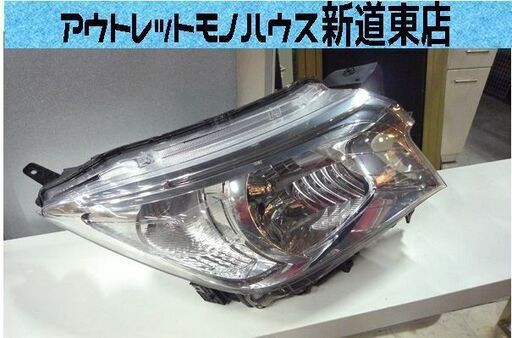 スズキ ソリオ 純正 ヘッドライト 右 100-59331 R 電球無し 中古 車用品 カー用品 札幌市東区 新道東店