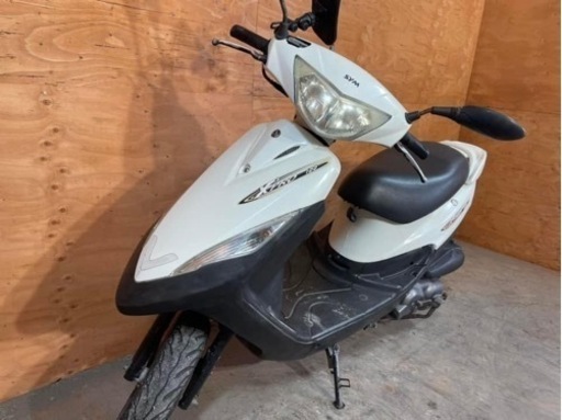 ☆お支払い総額4.2万円☆ SYM X'PRO100 激安小型入荷致しました♪ フロントディスクブレーキ！サイドスタンド 通勤通学に！ちょこっと足にも♪ 関東圏内即日配送可能です！