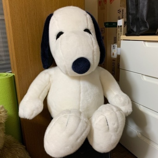 スヌーピー　特大ぬいぐるみ