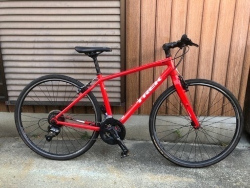 2017 TREK FX3 17.5 3×9s クロスバイク　トレック