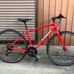 2017 TREK FX3 17.5 3×9s クロスバイク　トレック