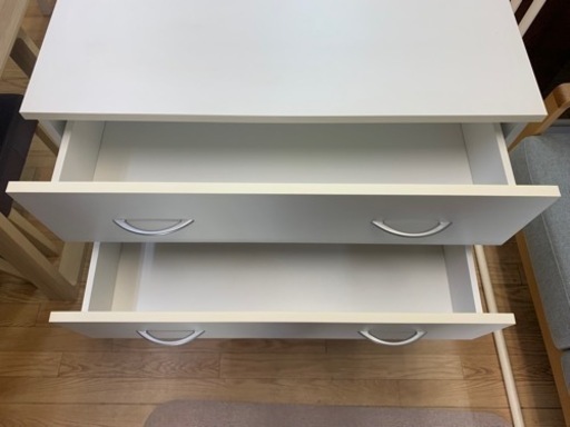 【リサイクルサービス八光　田上店】ニトリ シックな4段チェスト タンス NTHP CH9080　WH