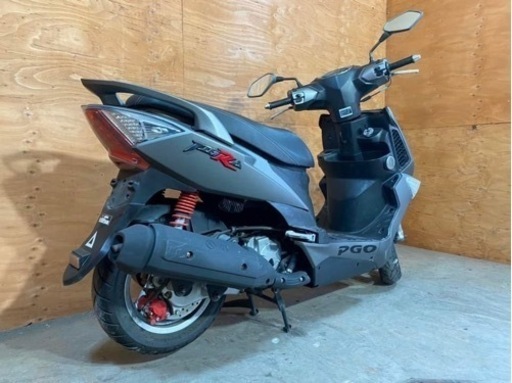 ☆お支払い総額5.8万円☆ PGO ティグラ125 4スト！集中キー！ 激安小型！通勤通学にオススメ♪ 関東圏内即日配送可能です！