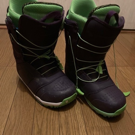 スノーボードブーツ　バートンION スピードゾーンレーシング　超美品‼️